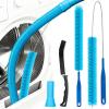 Dryer Vent Cleaner Kit with Flexible Vacuum Hose Attachment - Universal Dryer Lint Remover Vacuum Tool for Clothes Dryer Cleaning, Shop Vac Attachments, Lint Trap Cleaner & Home Cleaning Tools view 1