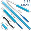 Dryer Vent Cleaner Kit with Flexible Vacuum Hose Attachment - Universal Dryer Lint Remover Vacuum Tool for Clothes Dryer Cleaning, Shop Vac Attachments, Lint Trap Cleaner & Home Cleaning Tools view 2