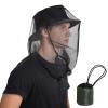 2 Pack Premium Mosquito Head Net Beekeeper Mask Protection for Men & Women Outdoor Against Midges, Bugs view 1