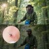 2 Pack Premium Mosquito Head Net Beekeeper Mask Protection for Men & Women Outdoor Against Midges, Bugs view 2