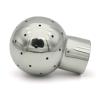 BHBHCPZGR BSP Internal Thread 1" Stainless Steel Pipe Cleaning Spray Ball Fixed Spray Cleaning Joint view 1
