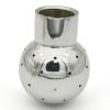 BHBHCPZGR BSP Internal Thread 1" Stainless Steel Pipe Cleaning Spray Ball Fixed Spray Cleaning Joint view 3