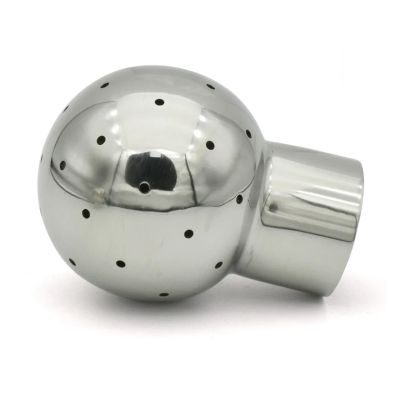 BHBHCPZGR BSP Internal Thread 1-1/2" Stainless Steel Pipe Cleaning Spray Ball Fixed Spray Cleaning Joint