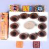 (10 Javadhu Cups,Javadhu Powder,Punugu,Aragaja Paste,Gorochan,Kasturi, and Sandal Paste) for Pooja Purpose (Pack of 7) view 1