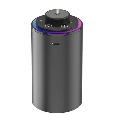 Waterless Essential Oil Diffuser, Portable Aromatherapy Diffuser,3 Countdown Timers & 3 Mist Levels for Home, Room, Car, Office