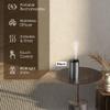 Waterless Essential Oil Diffuser, Portable Aromatherapy Diffuser,3 Countdown Timers & 3 Mist Levels for Home, Room, Car, Office view 3