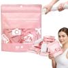 2026 New Compressed Towels 30 Pack - Multifunctional Disposable Towels, Soft Absorbent Facial Wash Cloths, Portable Travel Essentials for Home Camping Hotel Outdoor Wash Up (1, Pink) view 1