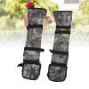 Fuchooky 2pcs Snake Gaiter Water Sturdy Adjustable 600D Oxford Cloth Snake Leg Guard for Garden Outdoor Skiing view 4