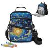 Voxugoniy Moon Design Diabetes Travel Backpack Portable Nsulin Travel Case Portable Diabetic Supplies Organizer Bags with Adjustable Shoulder Strap Diabetes Medication Storage view 1