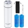 Fortewell 60H Insulin Cooler Travel Case TSA Approved (White) view 1