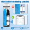 Fortewell 60H Insulin Cooler Travel Case TSA Approved (White) view 2