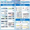 Fortewell 60H Insulin Cooler Travel Case TSA Approved (White) view 4