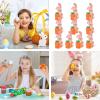 10-Piece Easter Cookie Boxes With Rabbit Hug Carrot Design, 5.9x3.5x1.4 Inch Paper Food Containers, Cardboard Candy Boxes For Chocolates Treats, DIY Craft Packaging, Party Favors view 4