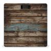 Rustic Old Barn Wood Scale for Body Weight Accurate Digital Bathroom Scale Toughened Glass High Precision Scales Smart Weight Scales with Large LCD Backlight Display Weighing Machine view 1