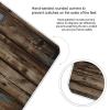 Rustic Old Barn Wood Scale for Body Weight Accurate Digital Bathroom Scale Toughened Glass High Precision Scales Smart Weight Scales with Large LCD Backlight Display Weighing Machine view 4