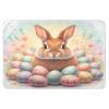 CEBUGI 34 x 52Washable Underpads Heavy Absorbency Waterproof Incontinence Bed Pads Easter Bunny Pee Pads for Adults Kids and Baby view 1
