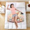 CEBUGI 34 x 52Washable Underpads Heavy Absorbency Waterproof Incontinence Bed Pads Easter Bunny Pee Pads for Adults Kids and Baby view 2
