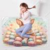 CEBUGI 34 x 52Washable Underpads Heavy Absorbency Waterproof Incontinence Bed Pads Easter Bunny Pee Pads for Adults Kids and Baby view 3