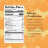 Floura Mango Cardamom Fruit-Forward Fiber Bars High Fiber, Vegan, Gluten & Dairy Free, Low Calorie Healthy Snack Bars with Upcycled Produce for Gut Health [12 Pack] view 2