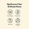 Floura Mango Cardamom Fruit-Forward Fiber Bars High Fiber, Vegan, Gluten & Dairy Free, Low Calorie Healthy Snack Bars with Upcycled Produce for Gut Health [12 Pack] view 4
