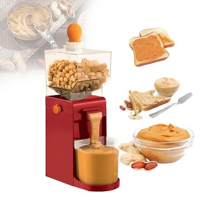 500ml Electric Peanut Butter Maker Machine,Nut Butter Grain Grinder,Home and Commercial Nut Processor with Non-Slip Base for Almond Cashew Sesame
