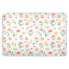 CEBUGI 34 x 52Washable Underpads Heavy Absorbency Waterproof Incontinence Bed Pads Eggs Flowers Pee Pads for Adults Kids and Baby view 1