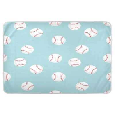 CEBUGI 34 x 52Washable Underpads Heavy Absorbency Waterproof Incontinence Bed Pads Baseball Pee Pads for Adults Kids and Baby