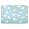 CEBUGI 34 x 52Washable Underpads Heavy Absorbency Waterproof Incontinence Bed Pads Baseball Pee Pads for Adults Kids and Baby view 1