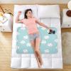 CEBUGI 34 x 52Washable Underpads Heavy Absorbency Waterproof Incontinence Bed Pads Baseball Pee Pads for Adults Kids and Baby view 2