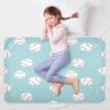CEBUGI 34 x 52Washable Underpads Heavy Absorbency Waterproof Incontinence Bed Pads Baseball Pee Pads for Adults Kids and Baby view 3