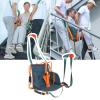 Lightweight Stair Chair Transfer Belt Sling for Seniors & Handicapped, Safe Emergency Evacuation Chair, Breathable Transfer Board Mat for Easy Mobility view 1