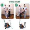 Lightweight Stair Chair Transfer Belt Sling for Seniors & Handicapped, Safe Emergency Evacuation Chair, Breathable Transfer Board Mat for Easy Mobility view 4