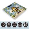 Cute Cartoon Bee Scale for Body Weight Accurate Digital Bathroom Scale Toughened Glass High Precision Scales Smart Weight Scales with Large LCD Backlight Display Weighing Machine view 3