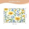 CEBUGI 34 x 52Washable Underpads Heavy Absorbency Waterproof Incontinence Bed Pads Watercolor Wildflowers Pee Pads for Adults Kids and Baby view 4