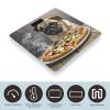 Pug Pizza Scale for Body Weight Accurate Digital Bathroom Scale Toughened Glass High Precision Scales Smart Weight Scales with Large LCD Backlight Display Weighing Machine view 3