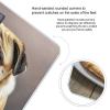Pug Pizza Scale for Body Weight Accurate Digital Bathroom Scale Toughened Glass High Precision Scales Smart Weight Scales with Large LCD Backlight Display Weighing Machine view 4