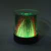 300ml Flame Aromatherapy Humidifier, Ultrasound Essential Oil Diffuser with Starry Night Light and Simulated Flame Effect for Bedroom Office Relaxation view 3