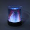 300ml Flame Aromatherapy Humidifier, Ultrasound Essential Oil Diffuser with Starry Night Light and Simulated Flame Effect for Bedroom Office Relaxation view 4