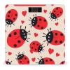 Ladybug Scale for Body Weight Accurate Digital Bathroom Scale Toughened Glass High Precision Scales Smart Weight Scales with Large LCD Backlight Display Weighing Machine view 1