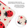 Ladybug Scale for Body Weight Accurate Digital Bathroom Scale Toughened Glass High Precision Scales Smart Weight Scales with Large LCD Backlight Display Weighing Machine view 4