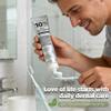 2-Pack Nano Hydroxyapatite Toothpaste, Gentle Cleansing, Daily Oral Gum Care, Mild Mint Long Lasting Fresh Breath, 4.23oz Per Tube view 2