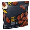 Honey BBQ Bone-In Chicken Wings , The flat and drumette wing sections are covered in sweet, smoky honey BBQ sauce for a savory flavor. These chicken wings are fully cooked and ready-to-eat for a protein packed snack. Simply heat in an oven or microwa view 2