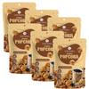 CHEF POPPIN Asian-Style Gourmet Flavored Popcorn, Non-GMO, Taiwanese (85 grams (6 Pack), Brown Sugar Boba Milk Tea) view 1