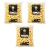 Nonnas Handmade Authentic Imported Italian Fresh Garganelli Pasta Ready to Cook Traditional Ridged Tubes 500g (17.6 oz) 3 Pack view 1