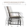 ZAVEROX Patio Glider Chair Set for Two view 4