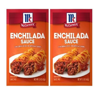 McCormick Seasoning & Rub Packets - set of 2 (Enchilada Sauce 1.5oz)