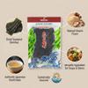 Seaweed Dashi Kombu 4 oz (Pack of 2) Dried Seaweed for Miso Soup & Broth Kombu Kelp Flavor Traditional Japanese Style Sealed Package view 4
