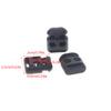 10 Pcs/Lot Shoelace Buckle Clip Stopper Rope Clip Clamp Cord Cable Luxury Crystal Shoe Clips view 2