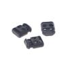 10 Pcs/Lot Shoelace Buckle Clip Stopper Rope Clip Clamp Cord Cable Luxury Crystal Shoe Clips view 3