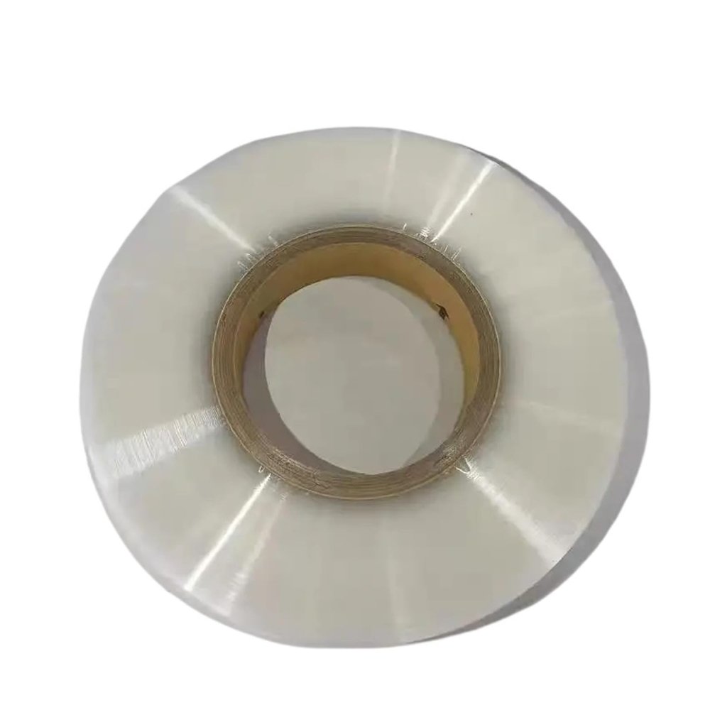 1Roll Clear Carbon Fiber Material Repair Heat Shrink Tape Width:25mm High Temperature Resistant No Residue Glue Shrink Tape Composites(10m)
